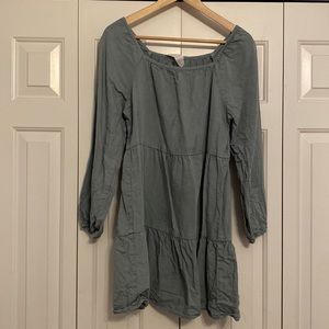 Anthropologie Amadi chambray dress/tunic